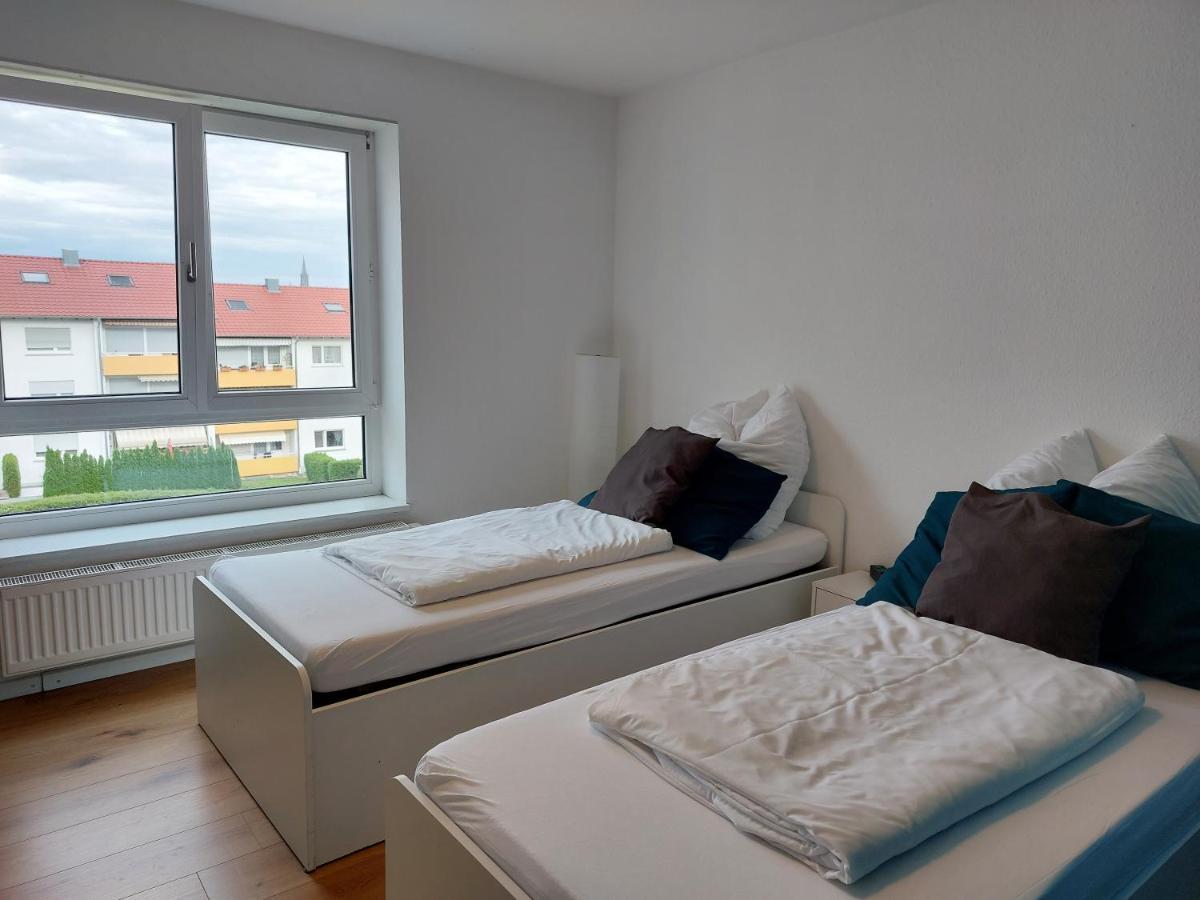 Rooftop Apartments - Doppelzimmer In Gemeinschaftsunterkunft Ulm Exterior photo